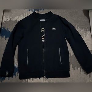 Boys sweaters with zippers size 9